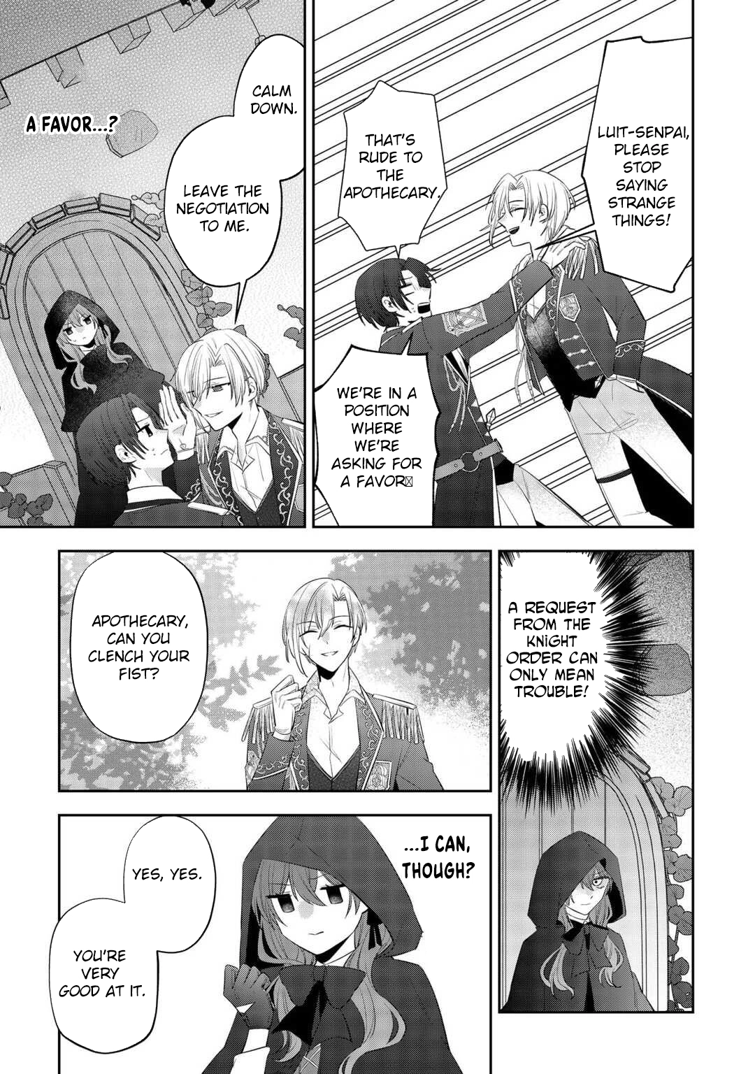 The Saint Executed in Her Past Life, Now Known as the Black Apothecary Chapter 1 Page 13